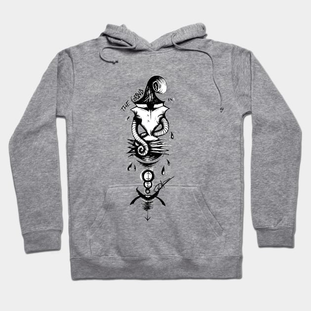 THE GRIND Hoodie by Anewman00.DESIGNS